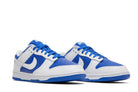 Tênis Nike Dunk Low Racer Blue Azul detalhe lateral