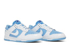 Tênis Nike Dunk Low Reverse University Blue Azul detalhe do solado