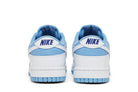 Tênis Nike Dunk Low Reverse University Blue Azul vista traseira