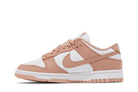 Tênis Nike Dunk Low Rose Whisper Rosa detalhe do material