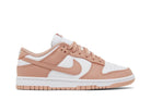 Tênis Nike Dunk Low Rose Whisper Rosa vista lateral