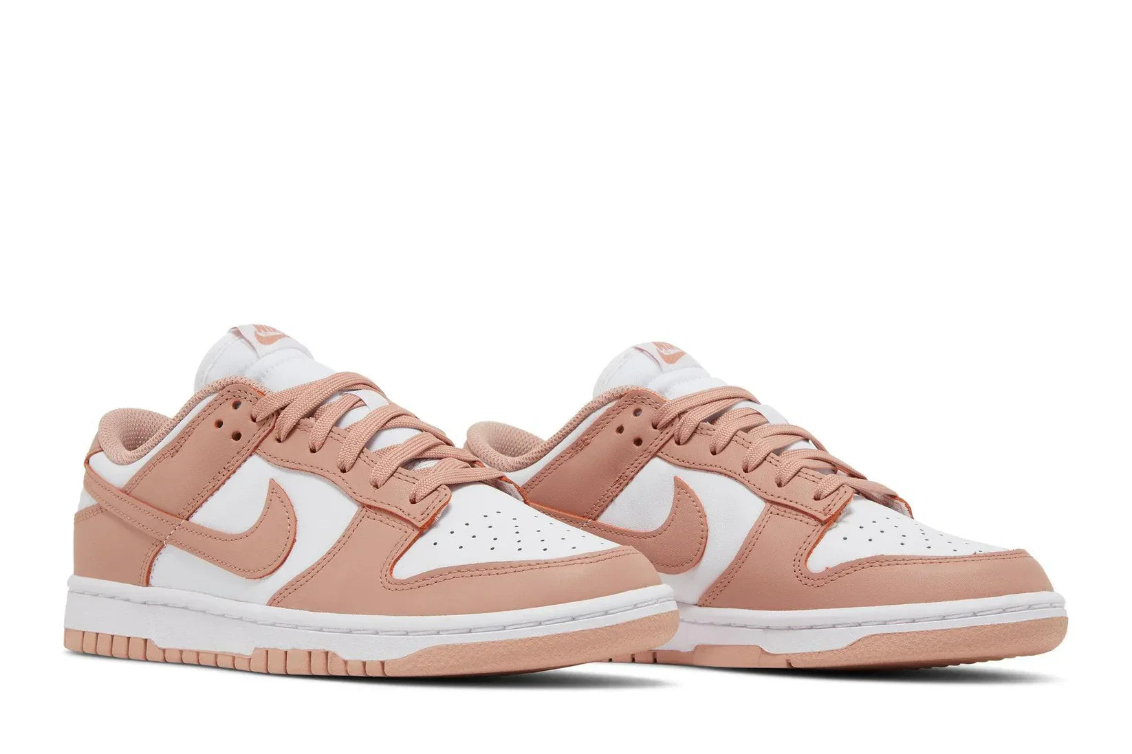 Tênis Nike Dunk Low Rose Whisper Rosa vista traseira