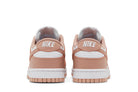 Tênis Nike Dunk Low Rose Whisper Rosa detalhe do solado