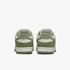 Tênis Nike Dunk Low Safari Oil Green Verde detalhe do solado