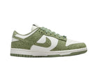 Tênis Nike Dunk Low Safari Oil Green Verde vista superior