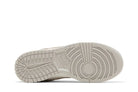 Tênis Nike Dunk Low Safari Phantom Bege detalhe do material