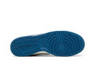 Tênis Nike Dunk Low Sashiko Industrial Blue Azul vista traseira