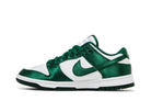 Tênis Nike Dunk Low Satin Green Verde vista traseira