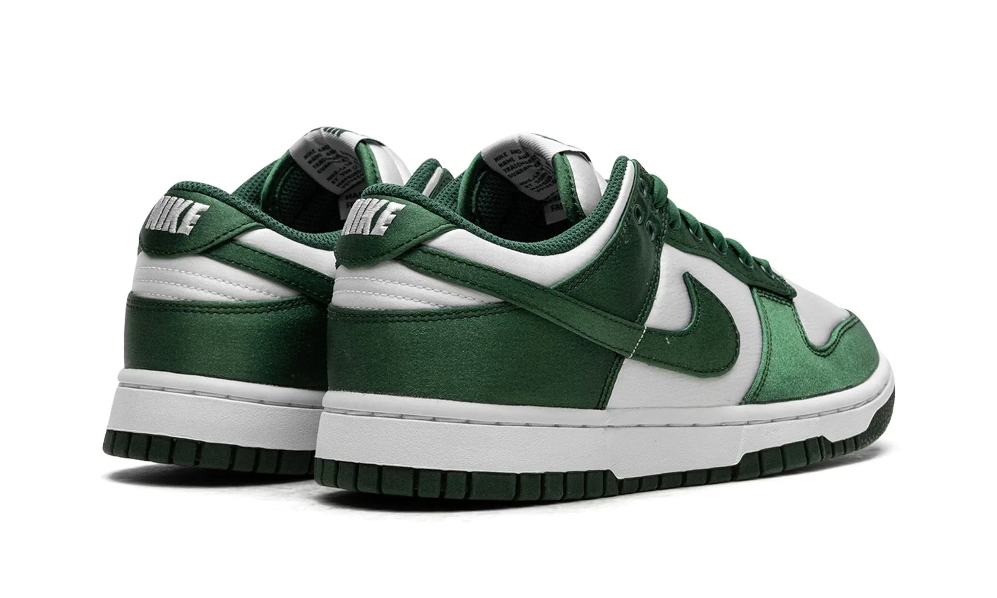 Tênis Nike Dunk Low "Satin Green" Verde - DX5931-100