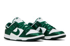 Tênis Nike Dunk Low Satin Green Verde vista superior