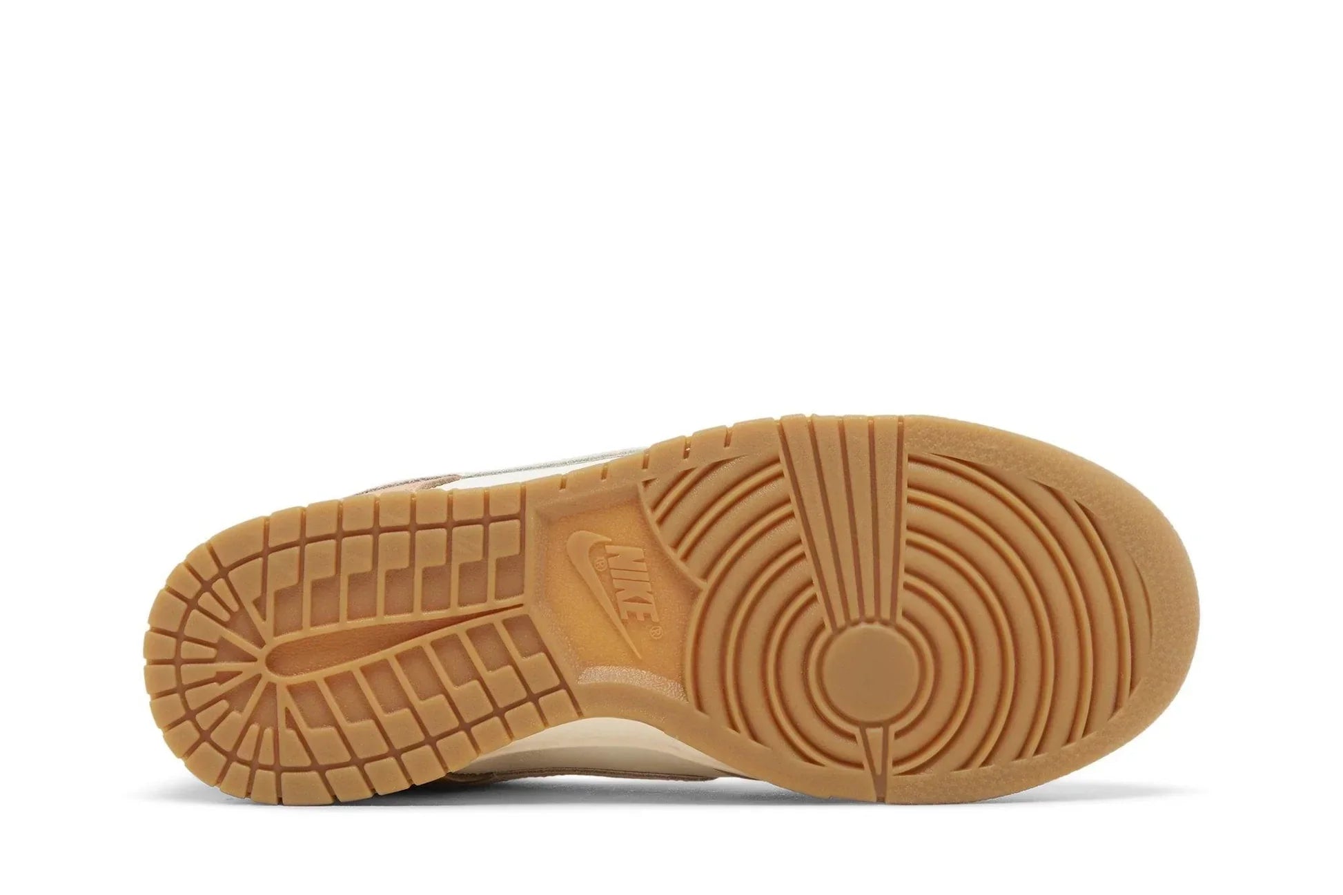 Tênis Nike Dunk Low SE Australia Marrom detalhe do material