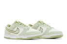 Tênis Nike Dunk Low SE Fleece Honeydew Verde vista superior