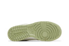 Tênis Nike Dunk Low SE Fleece Honeydew Verde detalhe do material