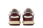 Tênis Nike Dunk Low SE Just Do It Team Red Vermelho vista superior