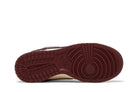 Tênis Nike Dunk Low SE Just Do It Team Red Vermelho vista traseira