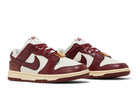 Tênis Nike Dunk Low SE Just Do It Team Red Vermelho detalhe do solado