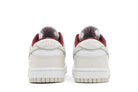 Tênis Nike Dunk Low SE Just Do It White Phantom Branco detalhe do material