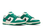 Tênis Nike Dunk Low SE Lottery Verde vista superior