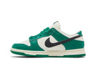 Tênis Nike Dunk Low SE Lottery Verde vista traseira