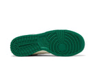 Tênis Nike Dunk Low SE Lottery Verde detalhe do material
