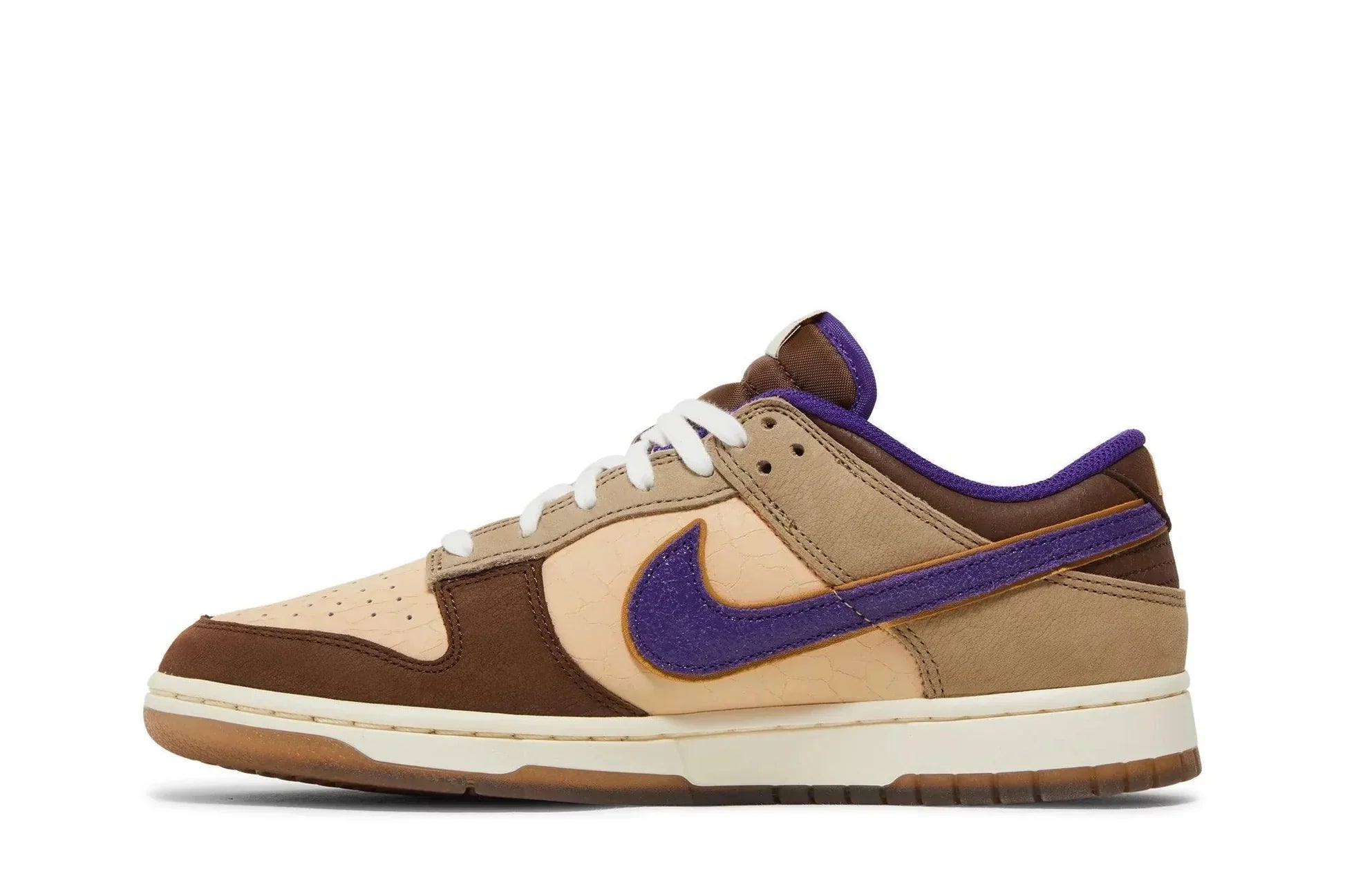 Tênis Nike Dunk Low Setsubun Marrom vista traseira