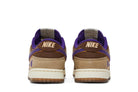 Tênis Nike Dunk Low Setsubun Marrom detalhe do solado