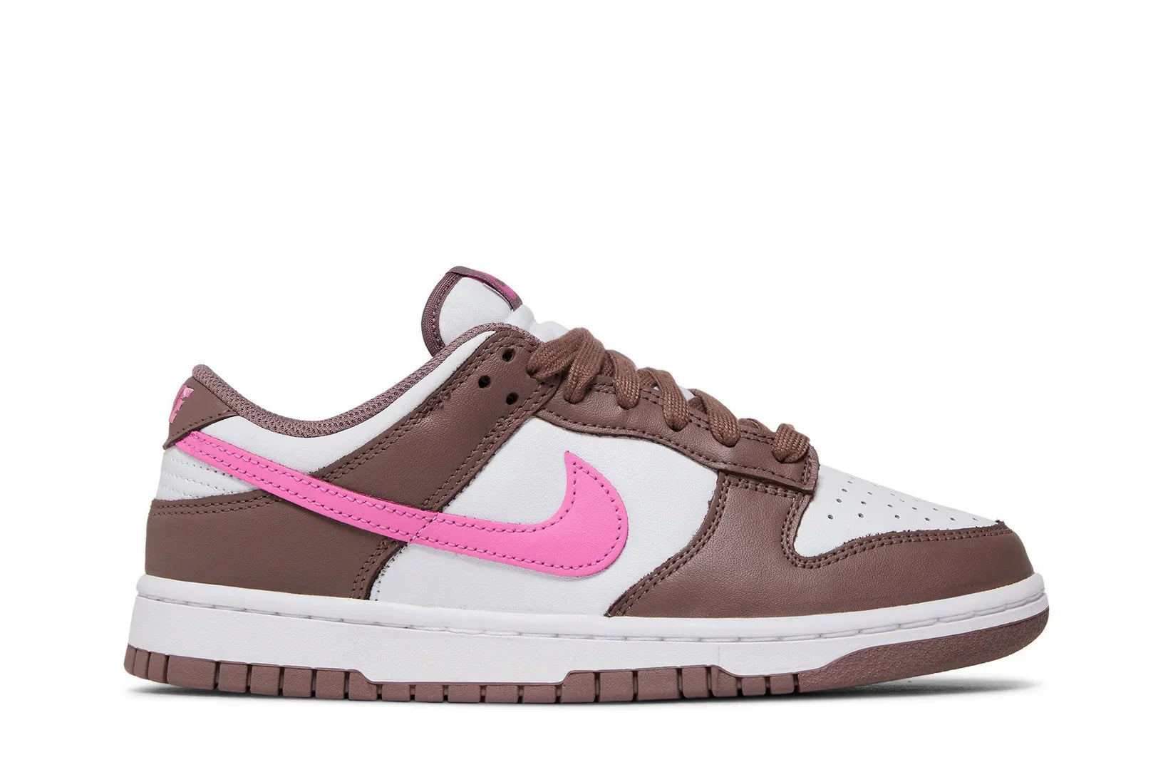 Tênis Nike Dunk Low Smokey Mauve Marrom vista superior