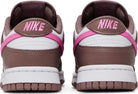 Tênis Nike Dunk Low Smokey Mauve Marrom vista traseira