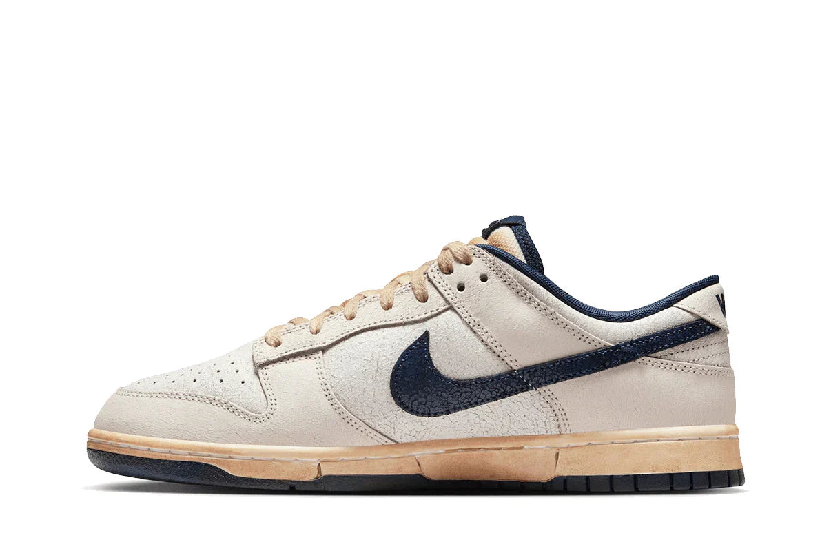 Tênis Nike Dunk Low Stranger Things Phantom Branco detalhe interno