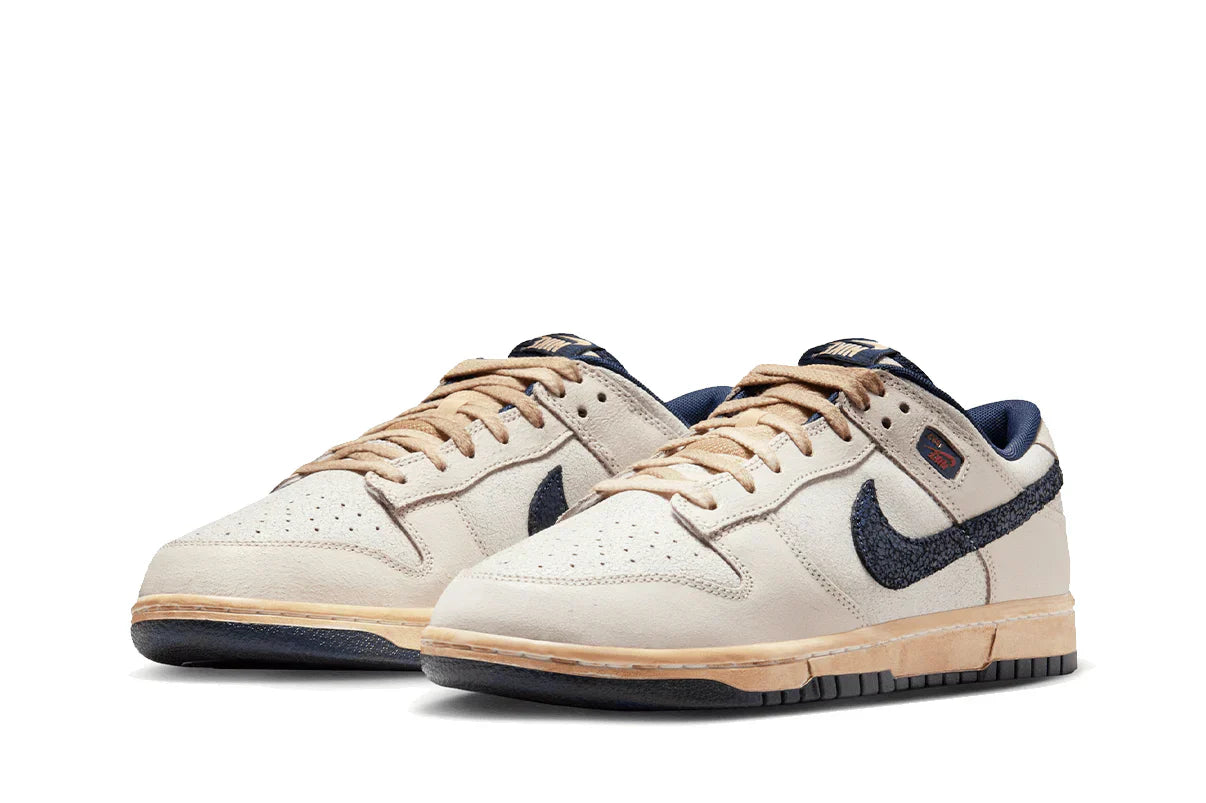 Tênis Nike Dunk Low Stranger Things Phantom Branco vista superior