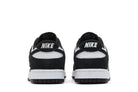 Tênis Nike Dunk Low Suede Panda Preto detalhe do solado