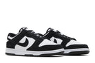 Tênis Nike Dunk Low Suede Panda Preto vista superior