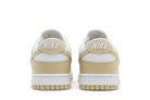 Tênis Nike Dunk Low Team Gold Dourado detalhe do material