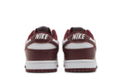Tênis Nike Dunk Low Team Red Vermelho detalhe do material