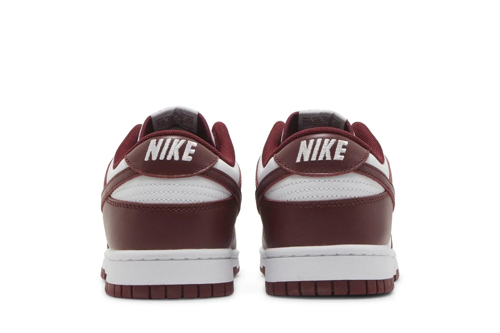Tênis Nike Dunk Low Team Red Vermelho detalhe do material