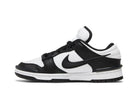 Tênis Nike Dunk Low Twist Panda Preto vista traseira