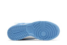 Tênis Nike Dunk Low Twist University Blue Azul detalhe do solado