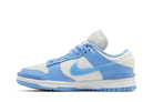 Tênis Nike Dunk Low Twist University Blue Azul vista traseira