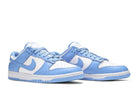 Tênis Nike Dunk Low University Blue Azul vista superior