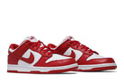 Tênis Nike Dunk Low University Red Vermelho vista superior