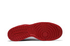 Tênis Nike Dunk Low University Red Vermelho detalhe do solado
