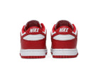 Tênis Nike Dunk Low University Red Vermelho detalhe do material