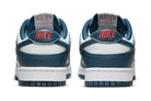 Tênis Nike Dunk Low Valerian Blue detalhe do solado