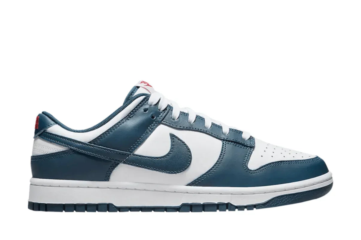 Tênis Nike Dunk Low Valerian Blue vista superior
