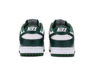 Tênis Nike Dunk Low Varsity Green Michigan State Verde detalhe do material