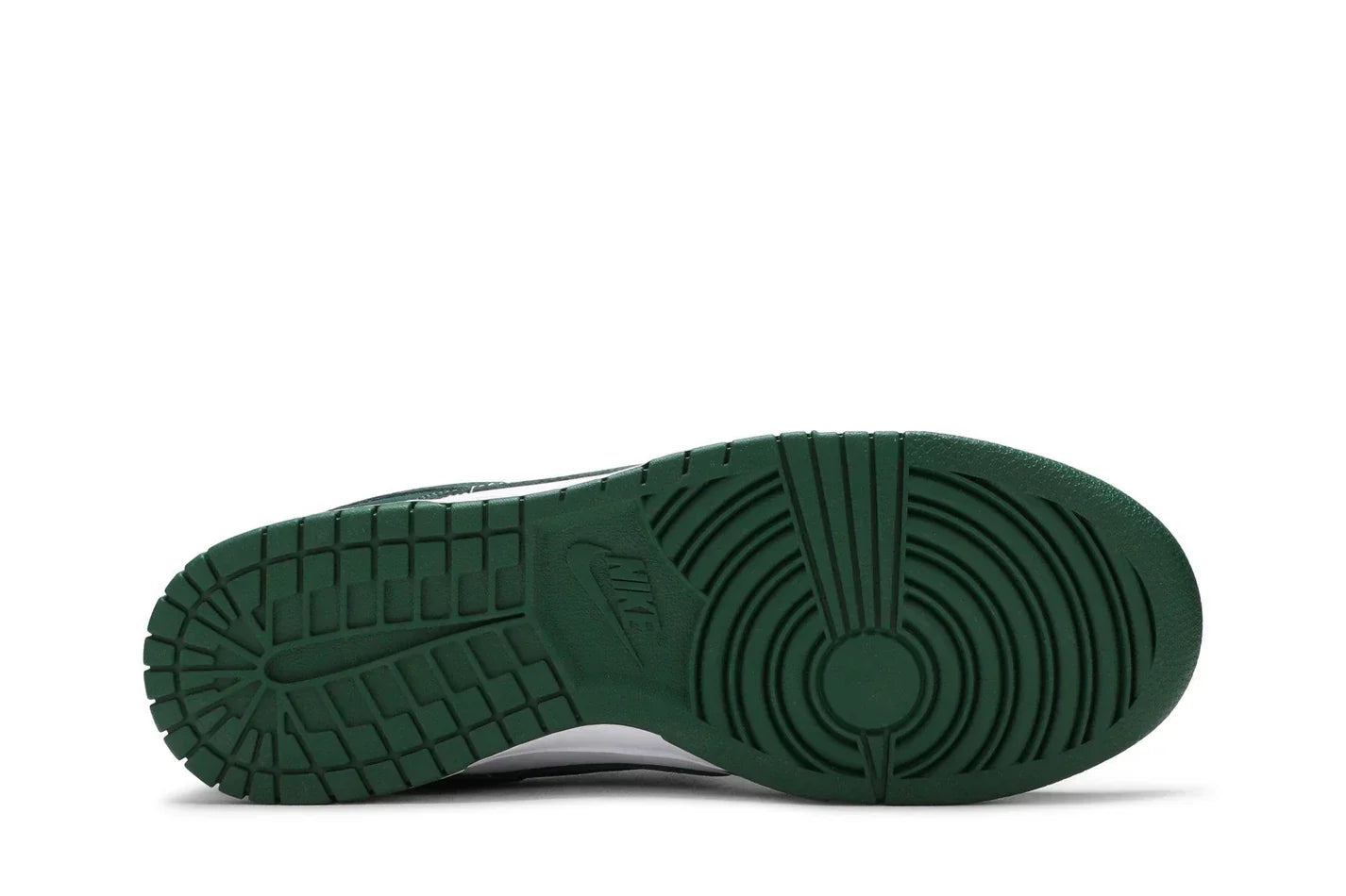 Tênis Nike Dunk Low Varsity Green Michigan State Verde vista traseira