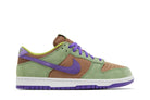 Tênis Nike Dunk Low Veneer Verde vista lateral