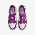 Tênis Nike Dunk Low Viotech Rosa detalhe do solado