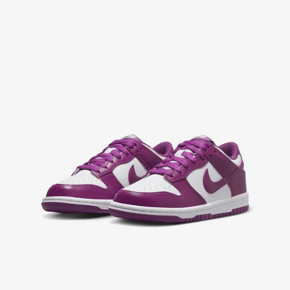 Tênis Nike Dunk Low Viotech Rosa vista superior