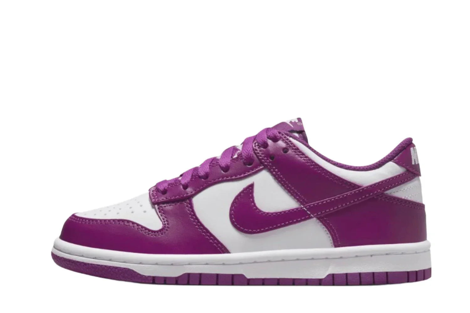 Tênis Nike Dunk Low Viotech Rosa vista traseira